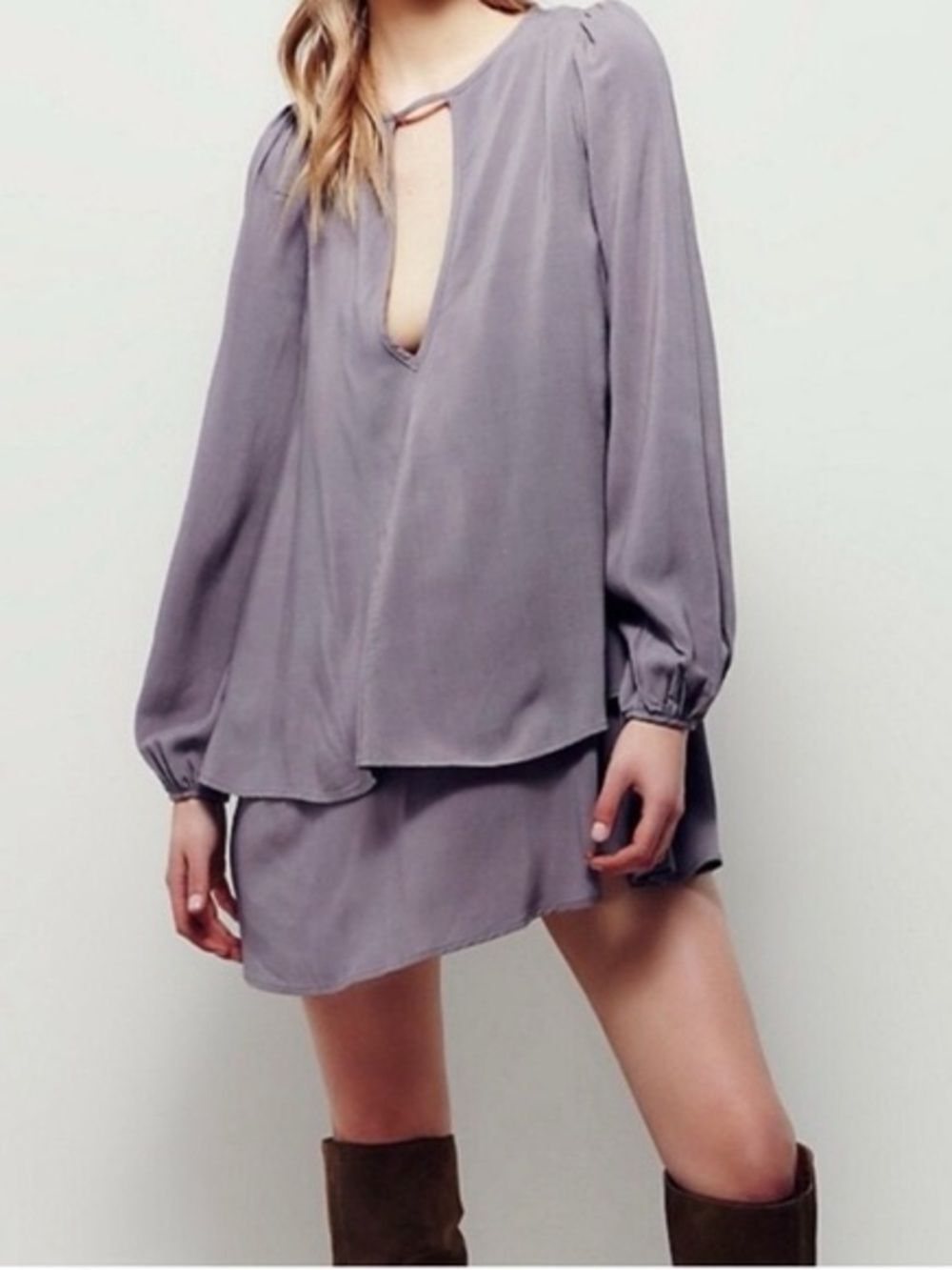 Free People Beck Tunic Dress